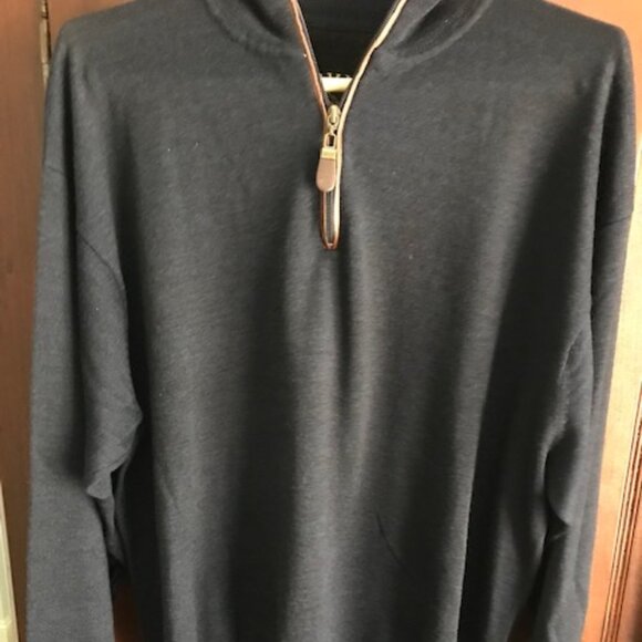 Orvis Men's 1/4 Zip LS Sweater Size XL - Picture 1 of 5